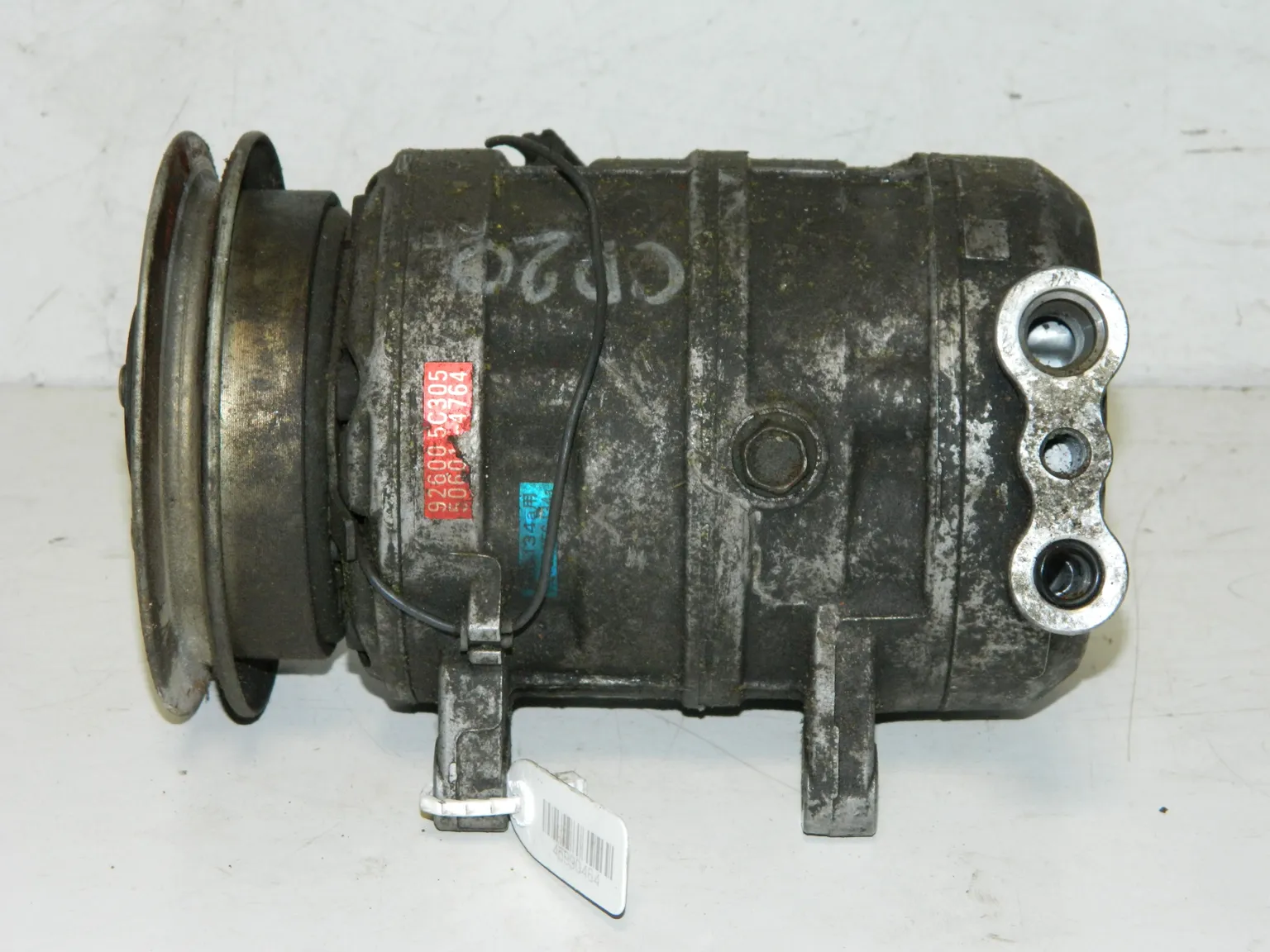 Компрессор кондиционера NISSAN LARGO CD20 (Контрактный)