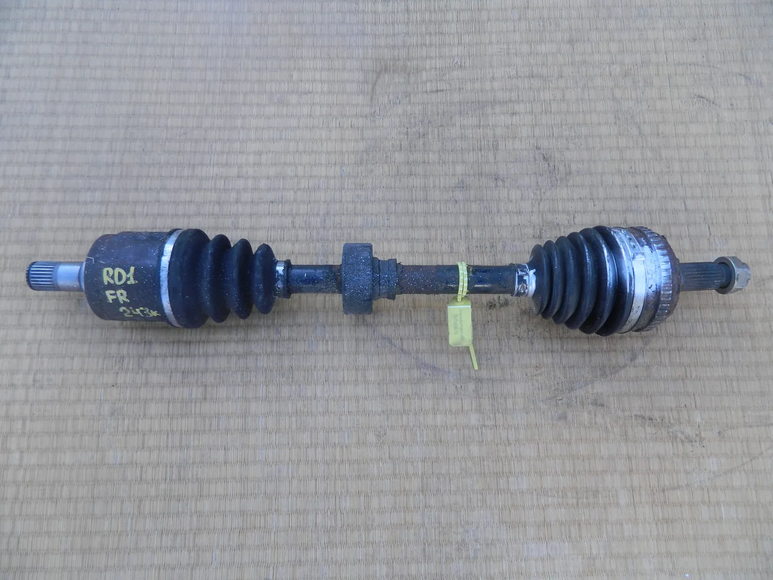 Привод HONDA CR-V RD1 B20B Перед Прав (Контрактный) 94599616