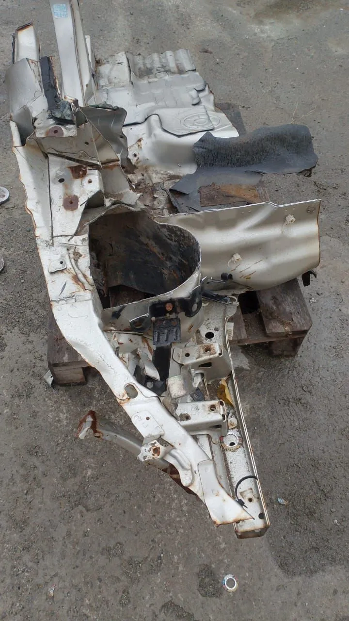 Лонжерон HONDA FIT ARIA GD8 Перед Прав (Б/У) 79586049