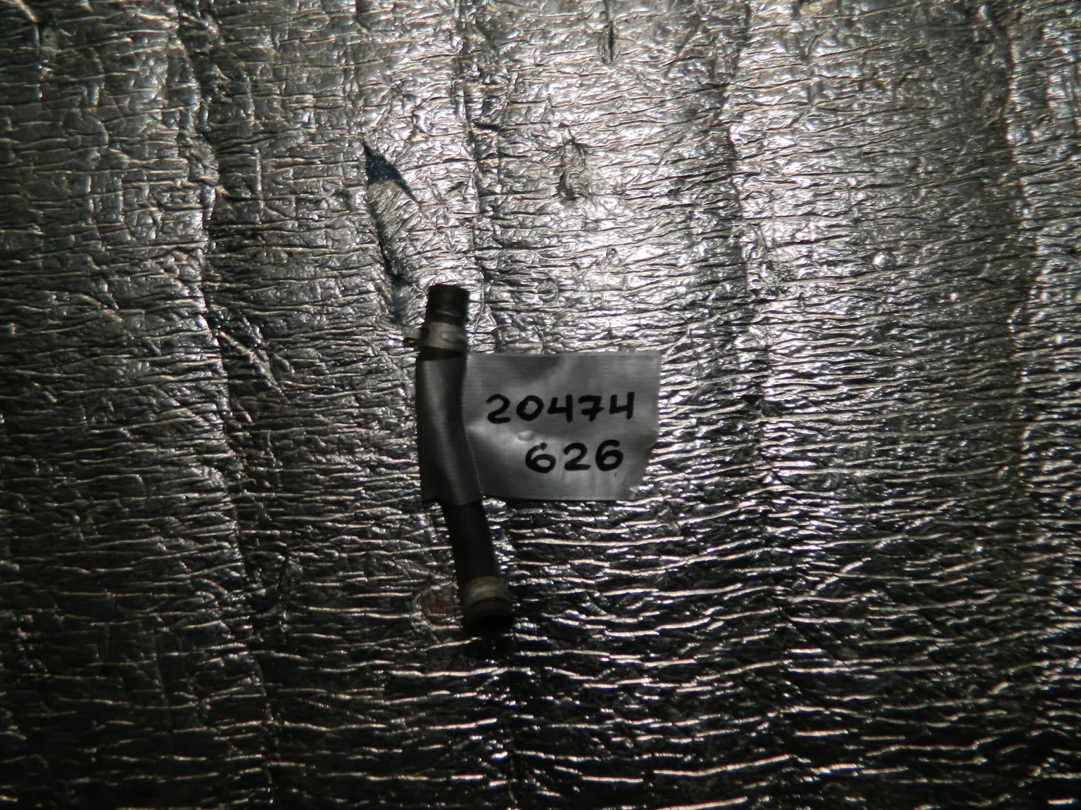 Патрубок HONDA ACCORD CU2 (Контрактный) 20474626