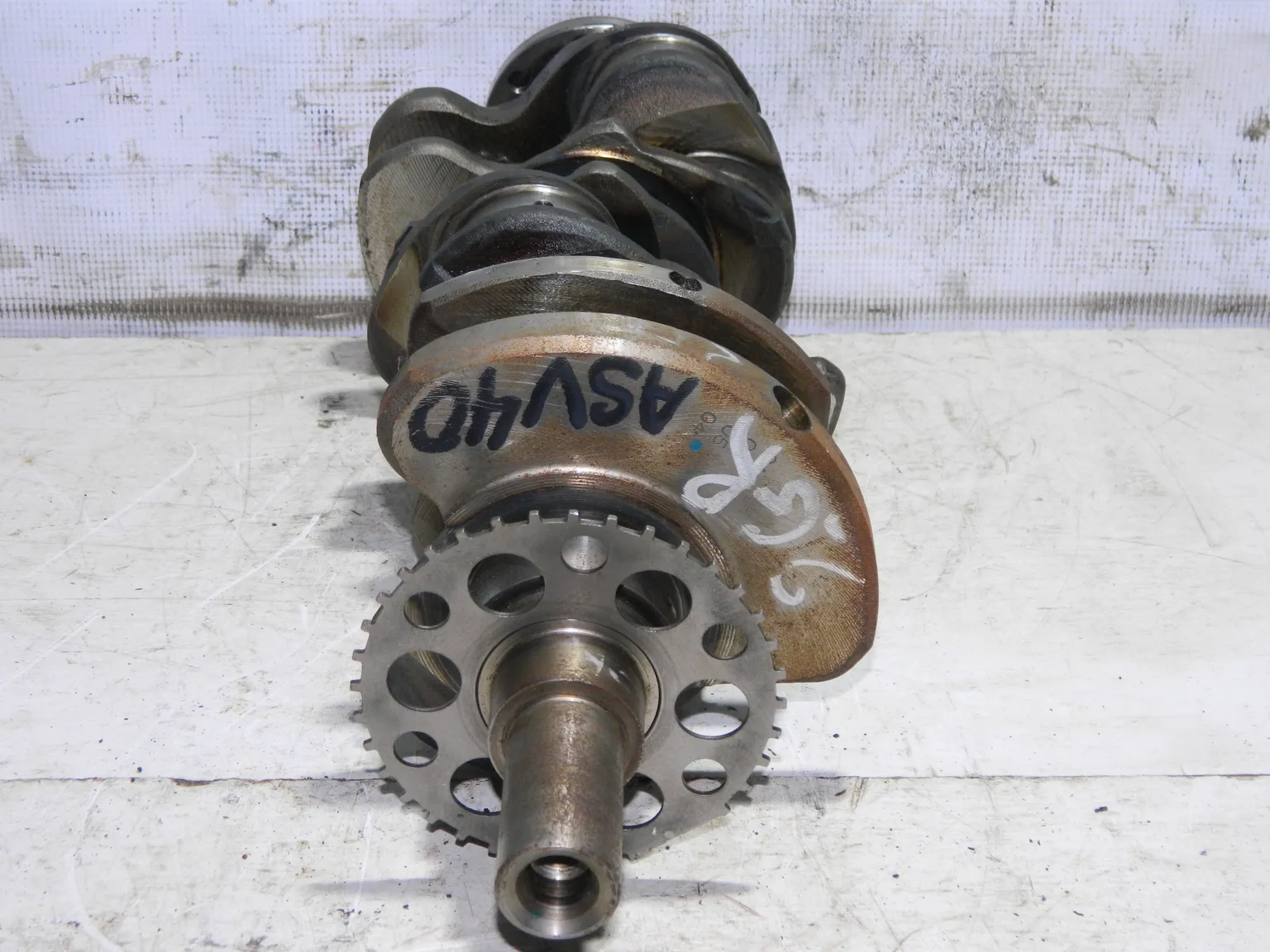 Коленвал TOYOTA 2GRFE (Контрактный) 65243896