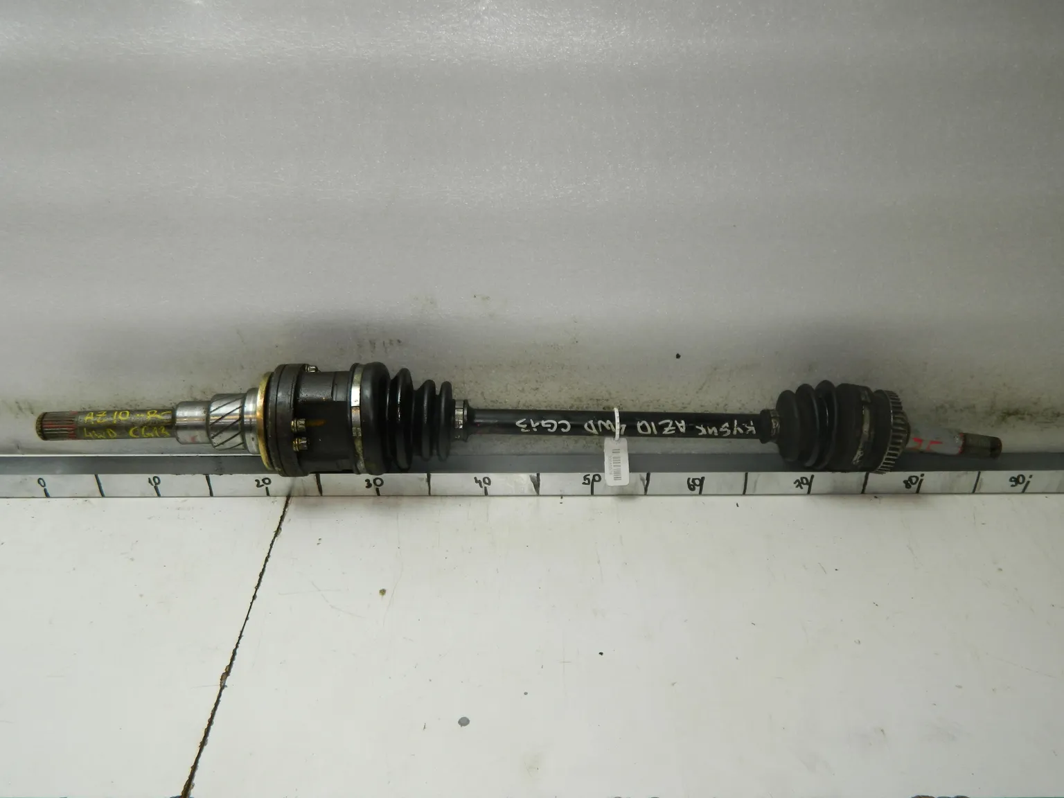 Привод NISSAN CUBE ANZ10 CG13 Перед Прав (Контрактный) 35015578