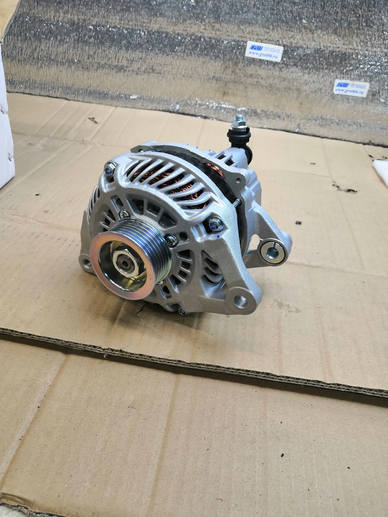 Генератор GENERAL PARTS ALMZ007 MAZDA DEMIO DE3FS