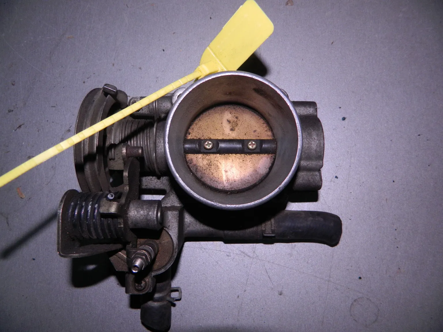 Дроссельная заслонка NISSAN SR20DE (Контрактный) 79780888