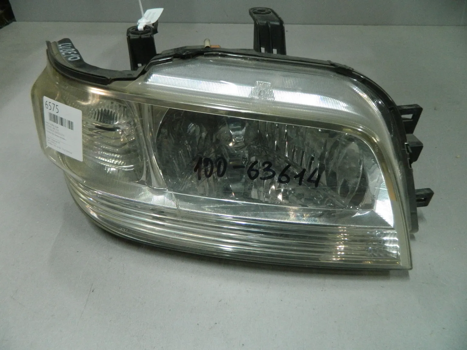 Фара NISSAN CUBE Z10 Перед Прав (Контрактный) 03344083