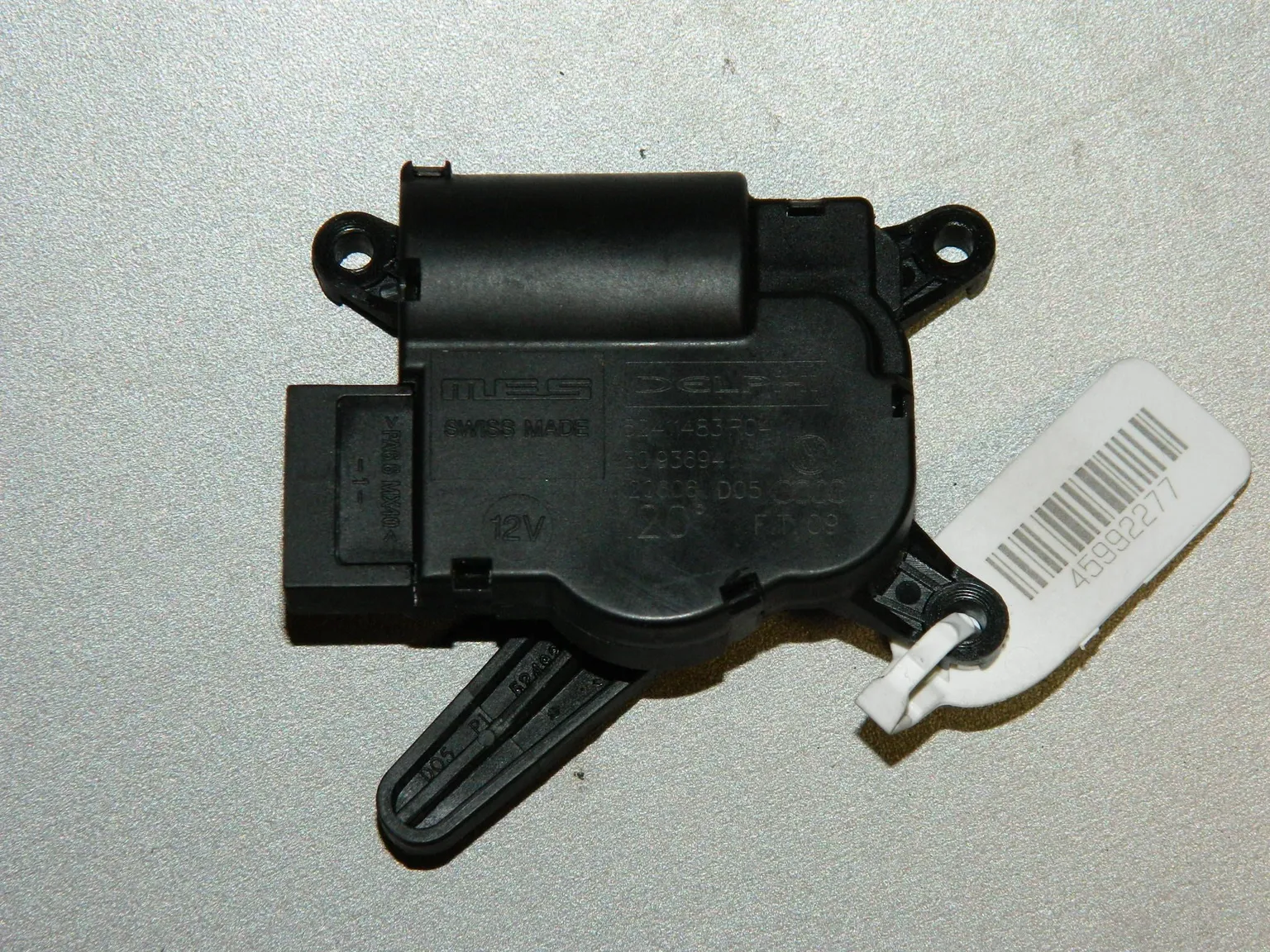 Сервопривод заслонки печки AUDI Q7 4L (Б/У) 45992277