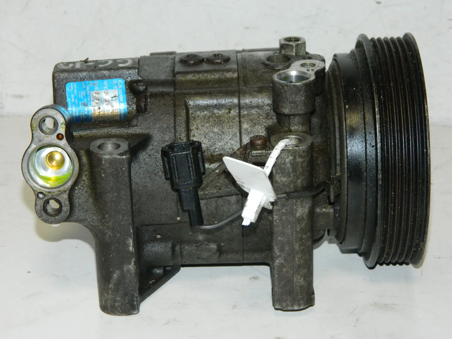 Компрессор кондиционера NISSAN MARCH CG10DE (Контрактный) 45990196