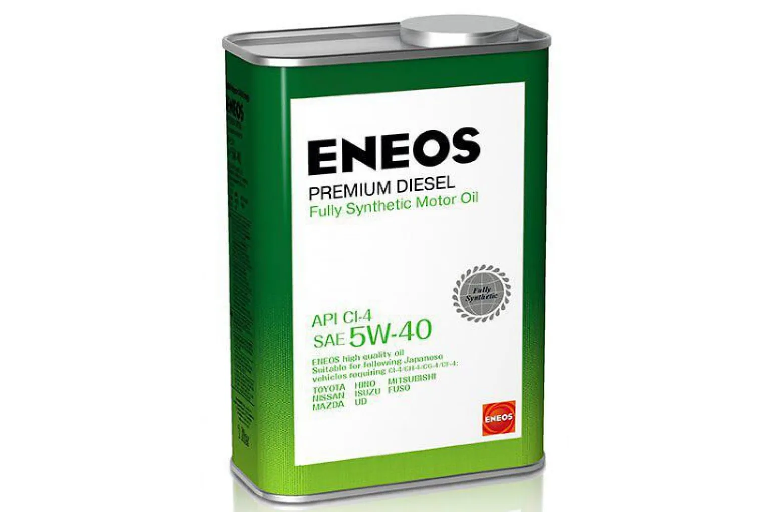 Масло моторное ENEOS PREMIUM DIESEL CI-4 5W40 (1л)