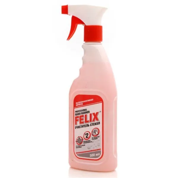 Очиститель стекол felix триггер 500мл 411040003