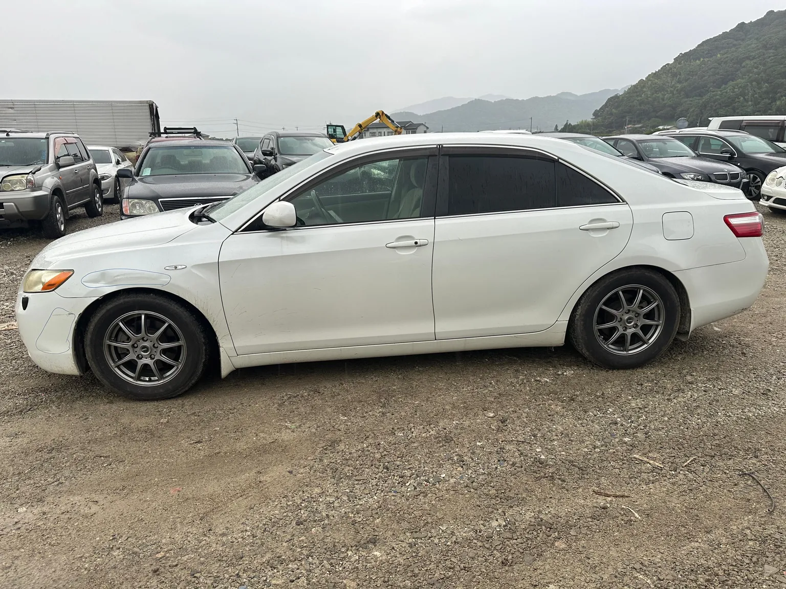 Дверь TOYOTA CAMRY ACV40 Перед Лев (Контрактный) 28925005