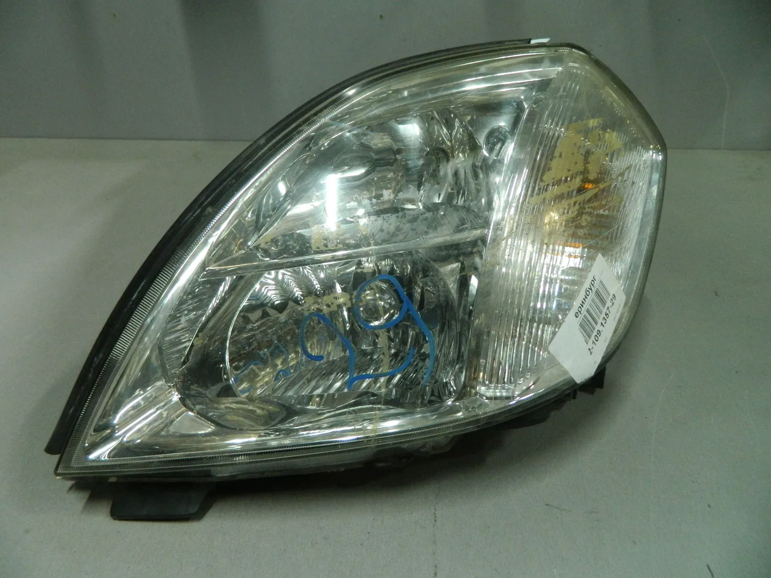 Фара NISSAN TEANA J31 Перед Лев (Контрактный) 03344016