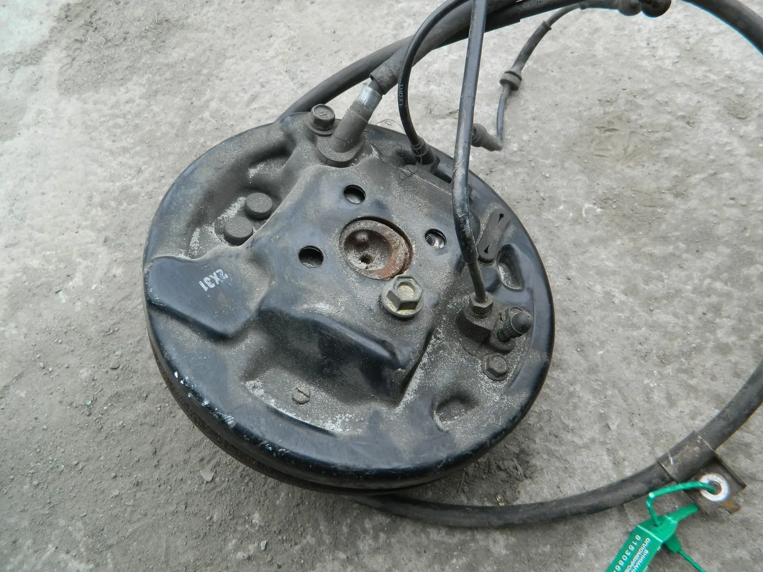 Ступица NISSAN CUBE BZ11 Зад Прав (Контрактный) 81530864