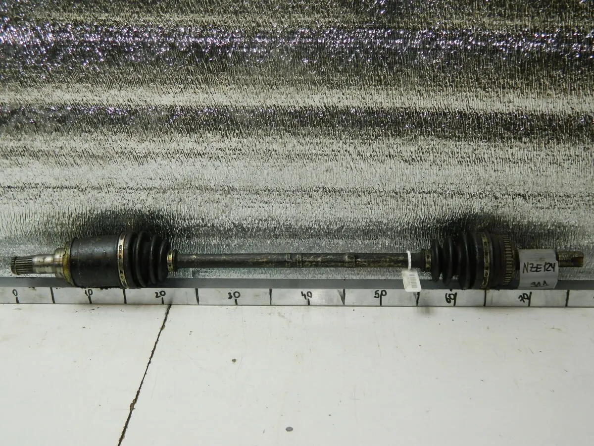 Привод TOYOTA COROLLA NZE124 1NZ Зад (Контрактный) 35021916