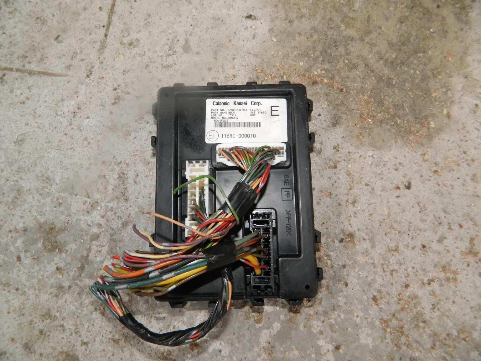 Блок управления NISSAN QASHQAI J10 (Контрактный) 1022330280