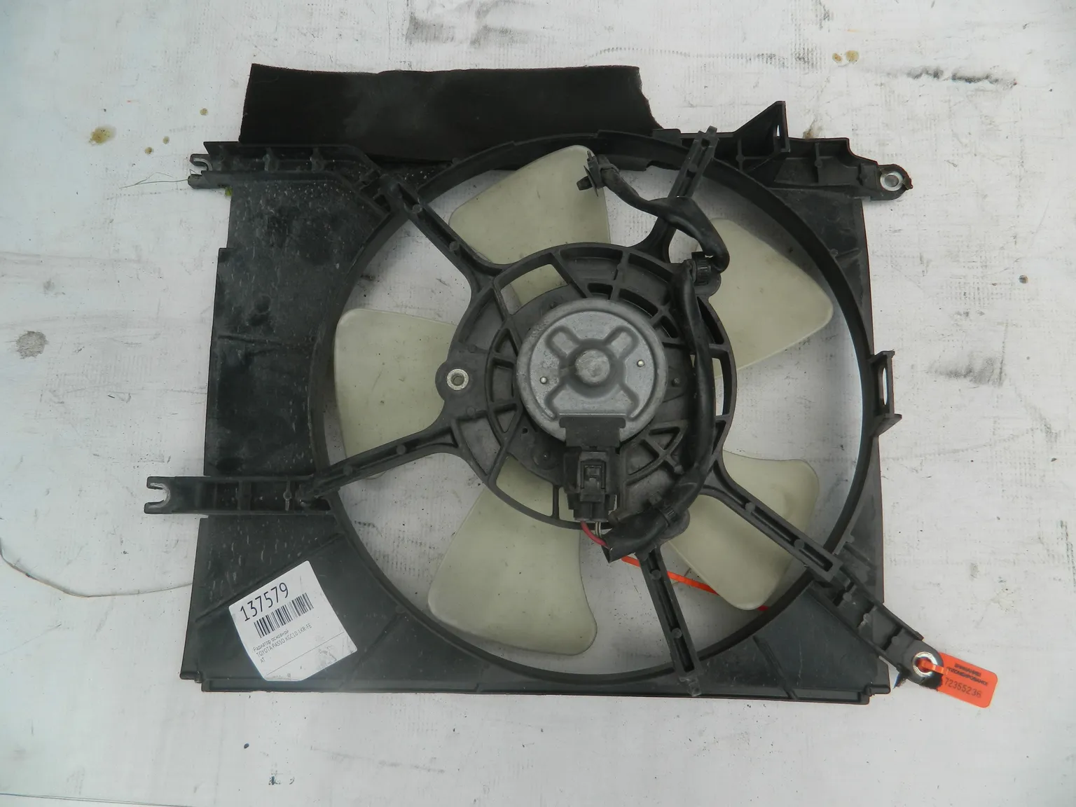 Диффузор радиатора TOYOTA PASSO KGC10 (Контрактный) 72355236