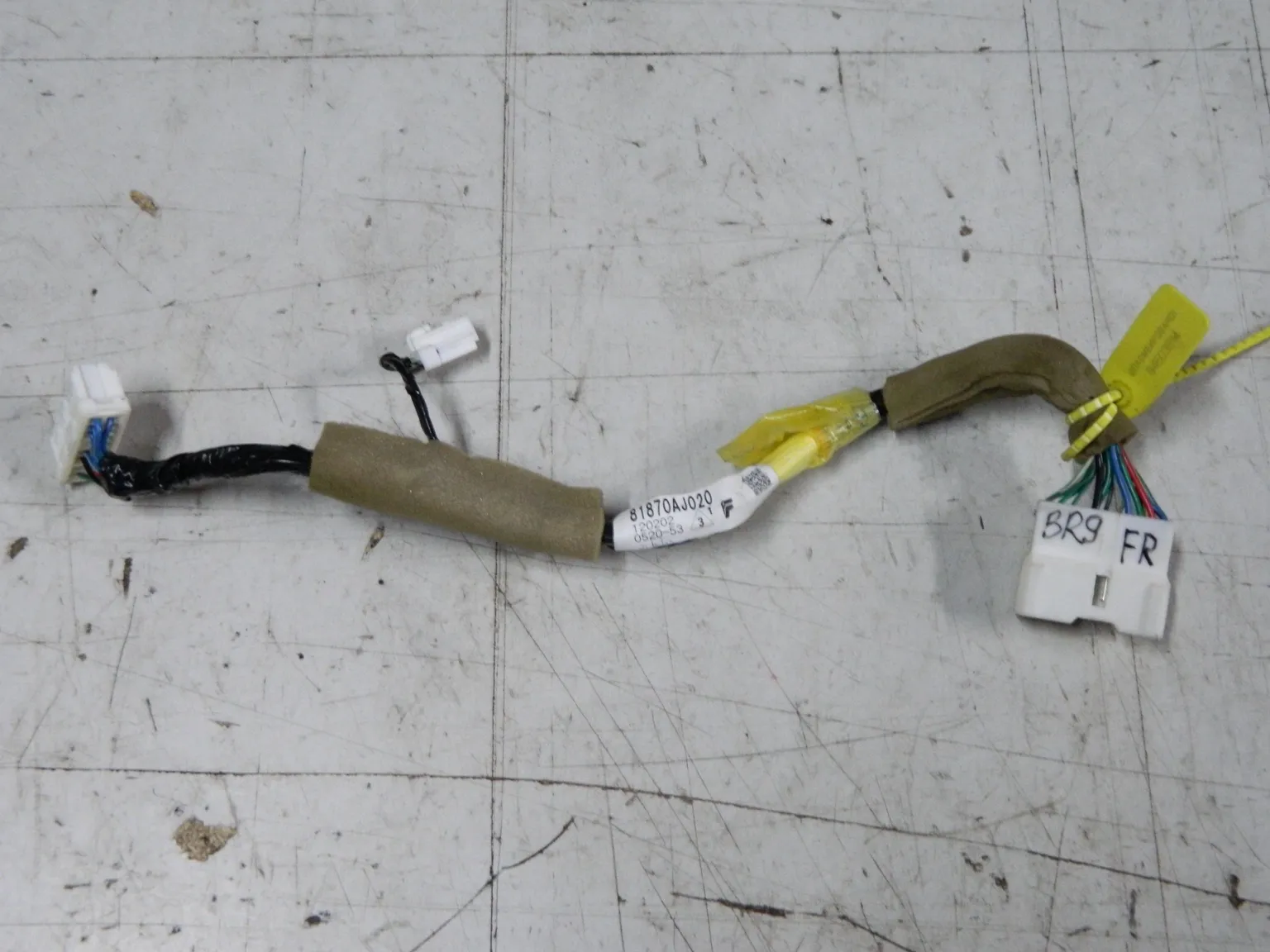 Проводка двери SUBARU OUTBACK BR9 Перед Прав (Контрактный) 94603814