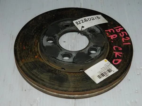 Диск тормозной VOLKSWAGEN POLO 6R1 Перед Прав (Контрактный)