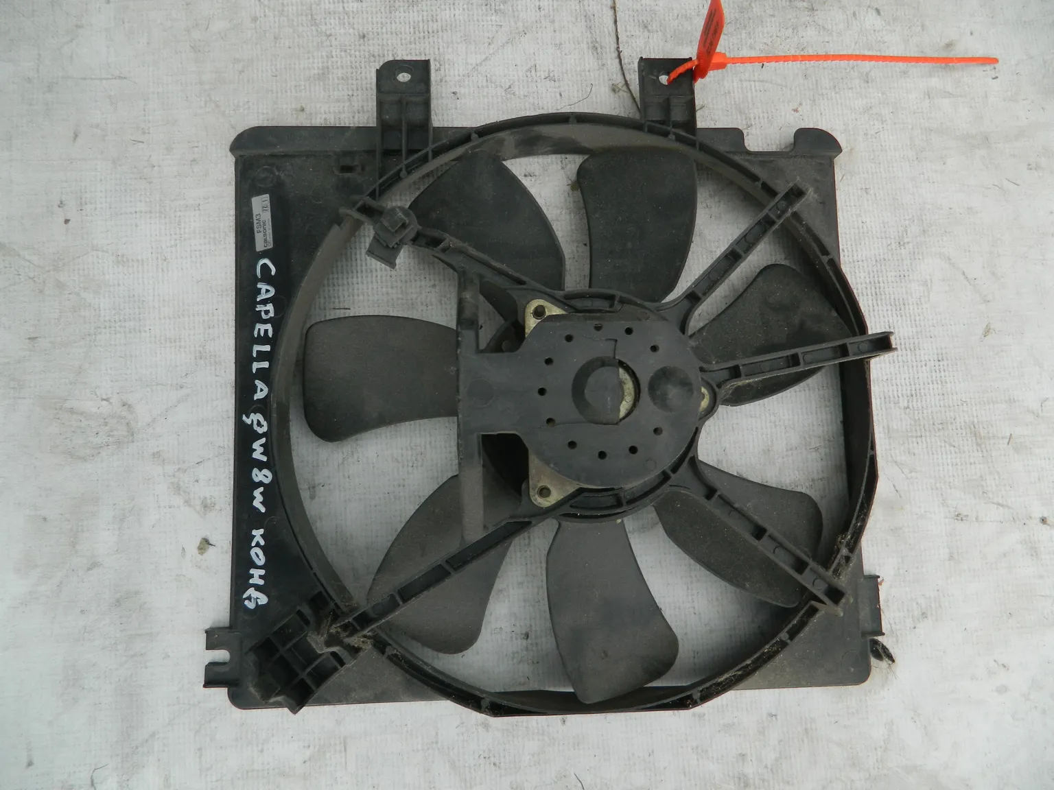 Диффузор радиатора MAZDA CAPELLA GF8P (Контрактный) 72367969