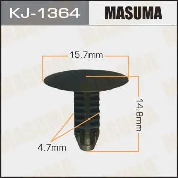 Клипса MASUMA KJ1364 TOYOTA 904670509622