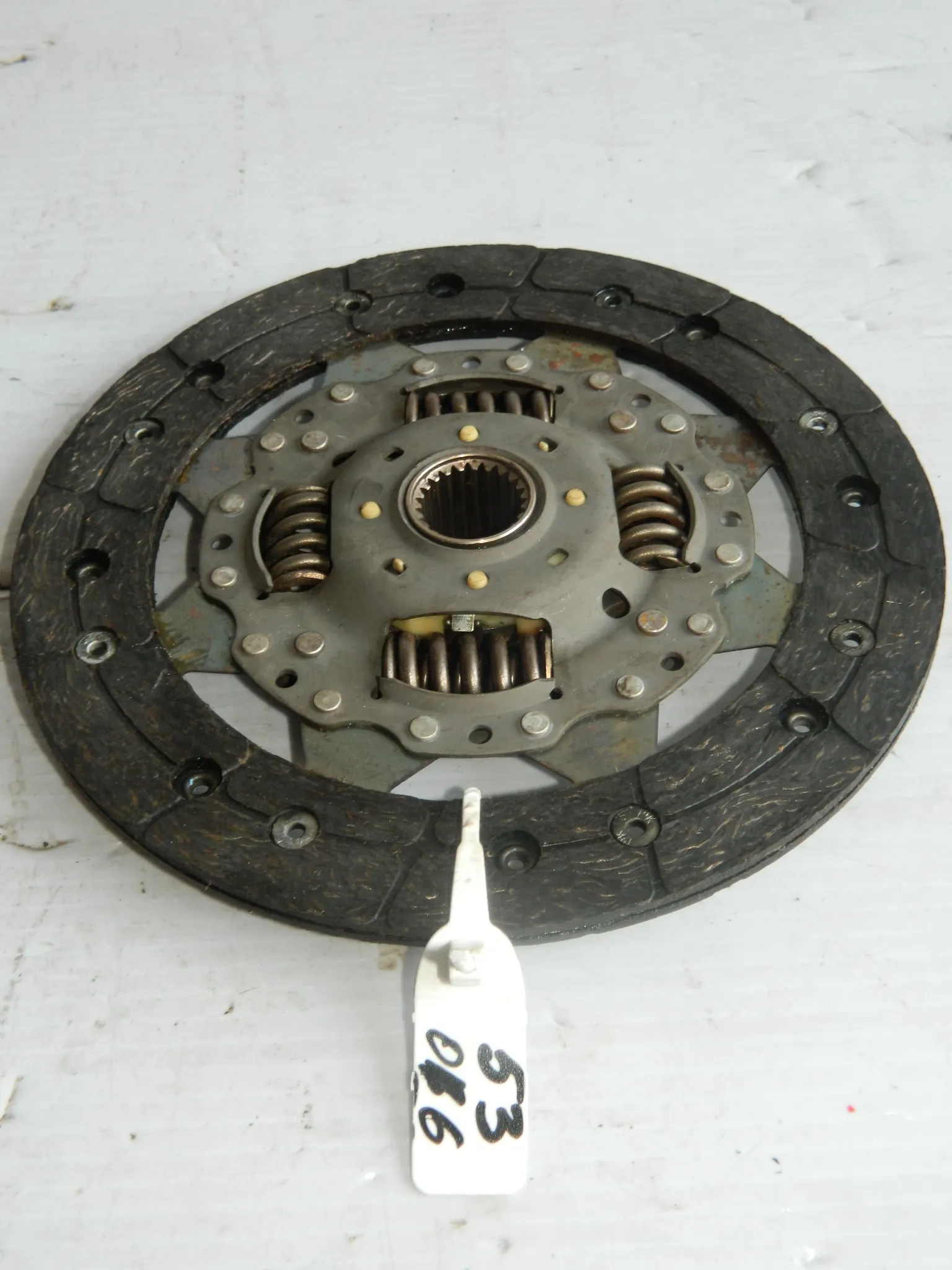 Диск сцепления FORD MONDEO GBP L1F  (Б/У) 53016