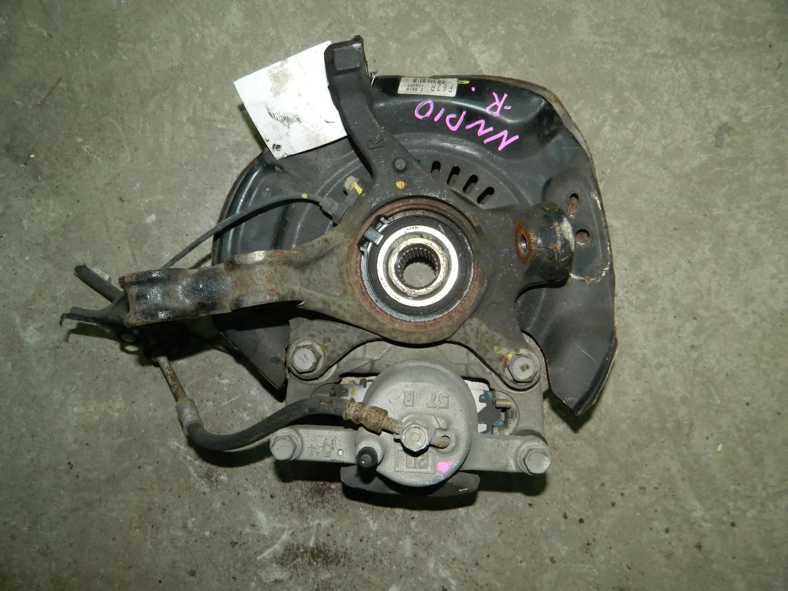 Ступица TOYOTA AQUA NHP10 Перед Прав (Контрактный) 79586510