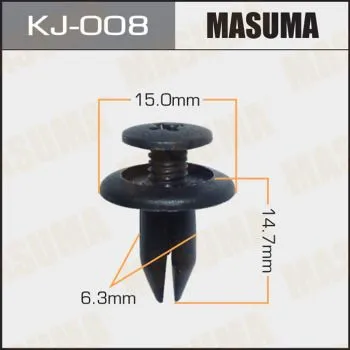 Клипса MASUMA KJ008 MITSUBISHI MB345544
