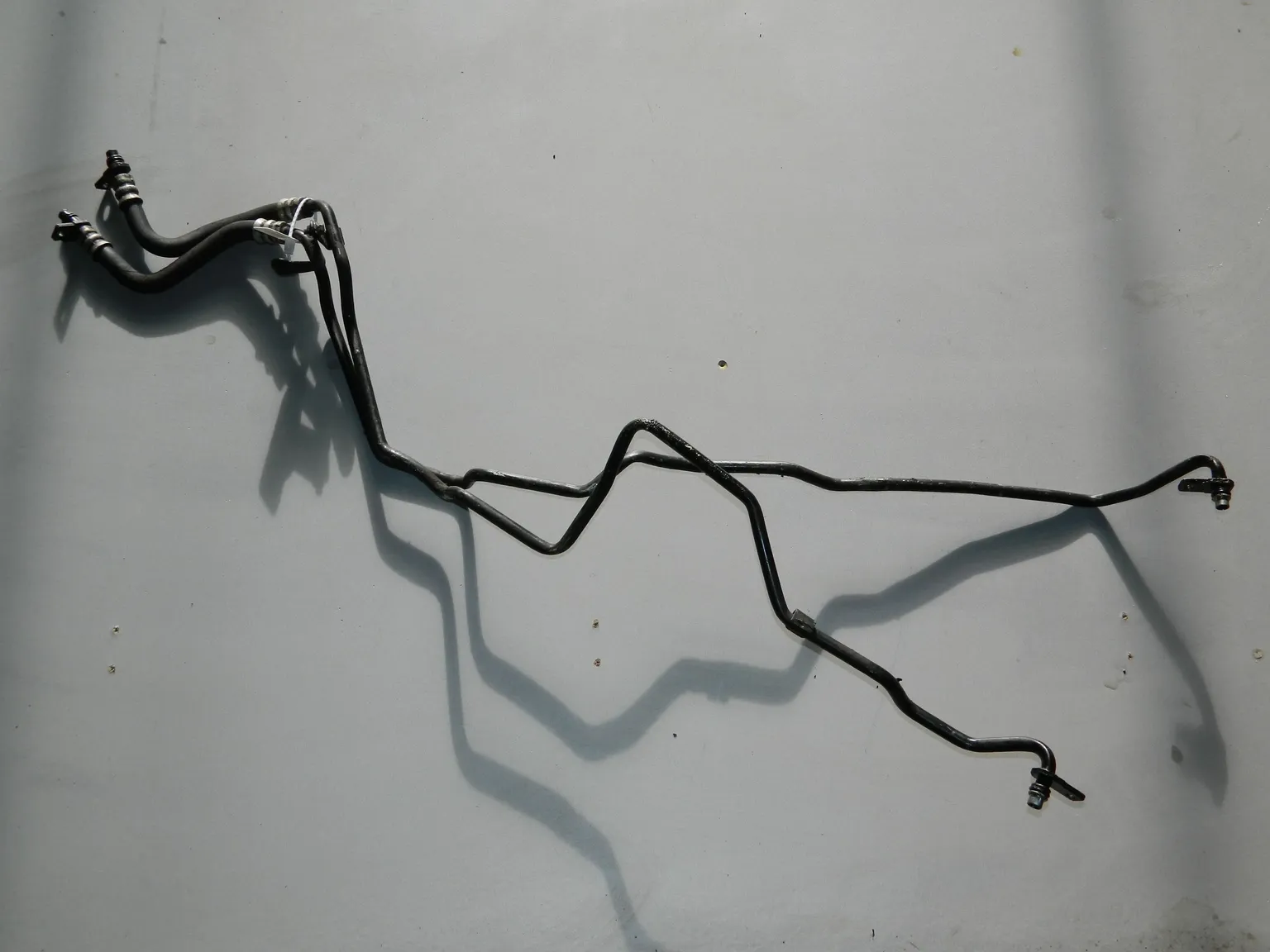 Трубка системы охлаждения АКПП AUDI Q7 4L BAR (Б/У)