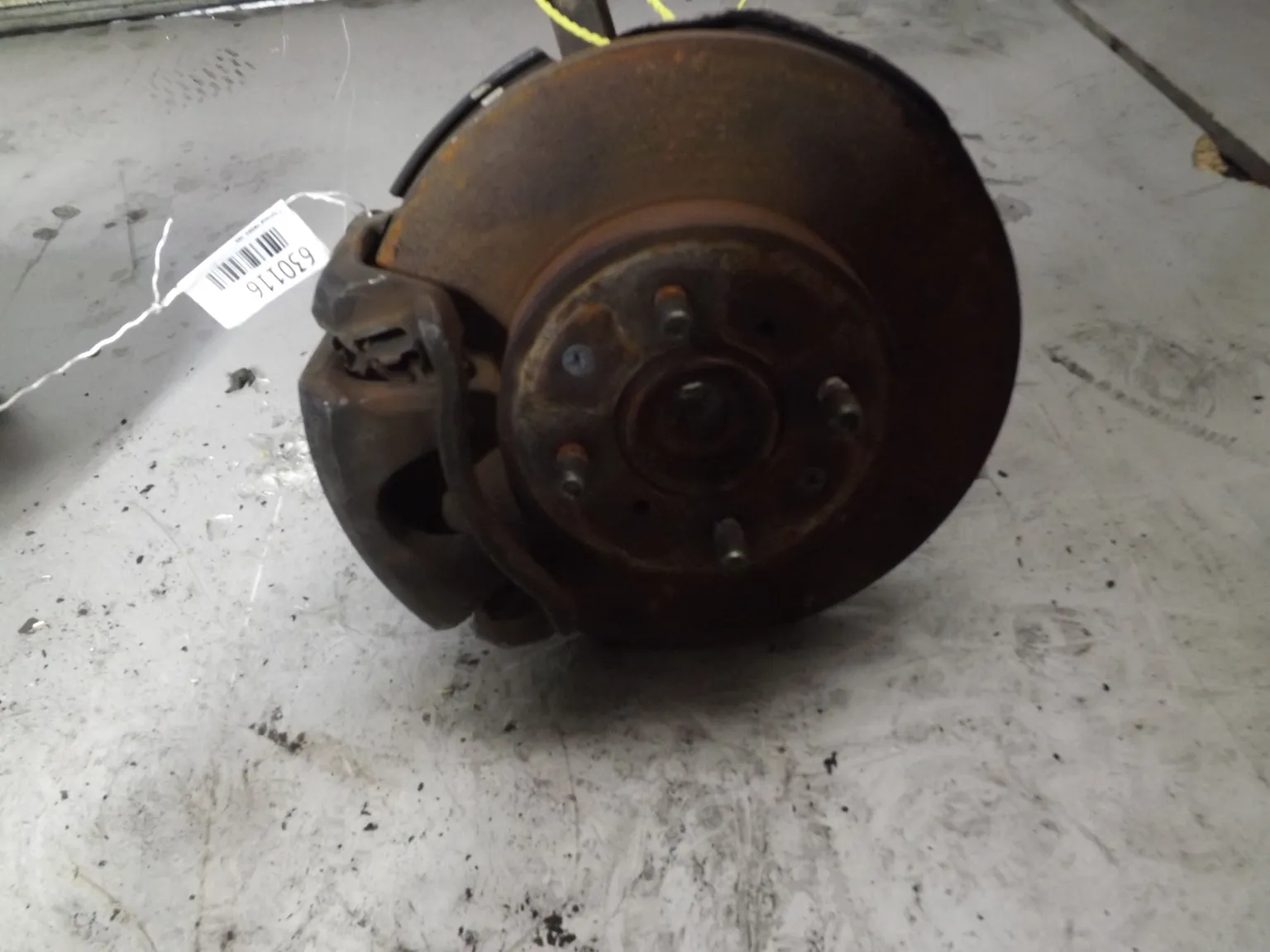 Ступица HONDA FREED GB3 Перед Лев (Контрактный) 94603642