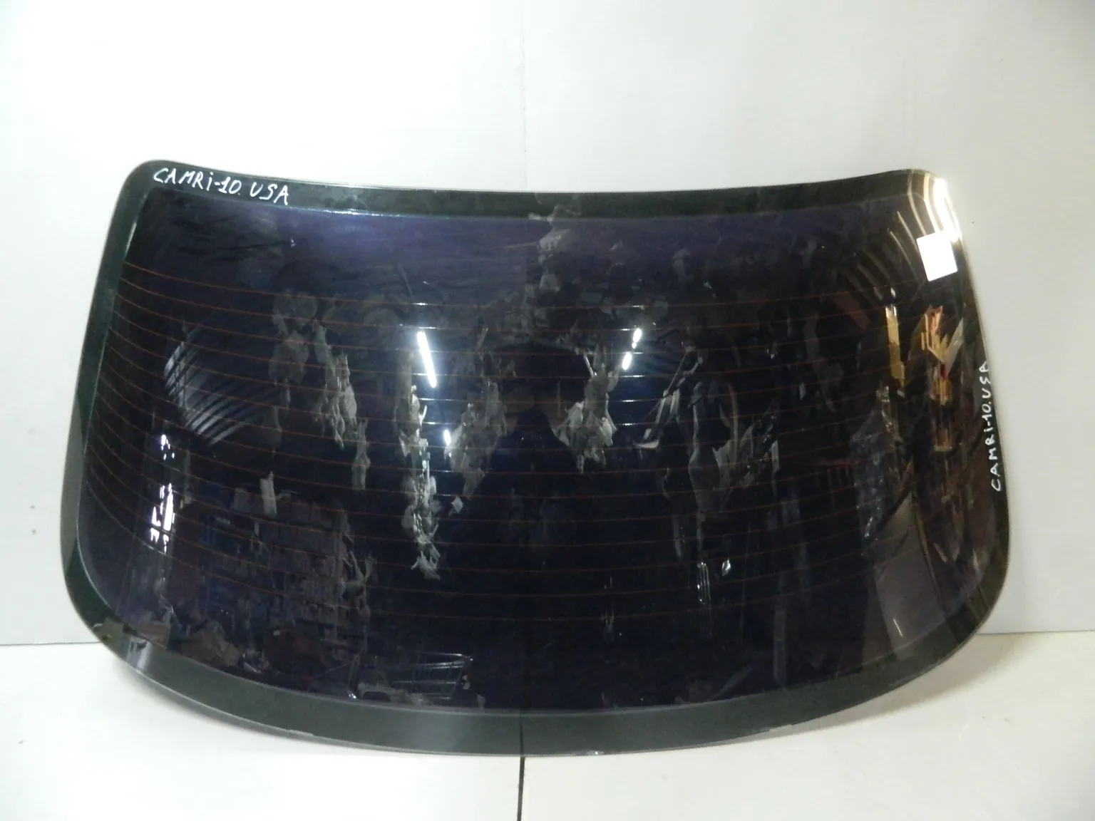 Стекло заднее TOYOTA CAMRY SV10 (Контрактный) 9197