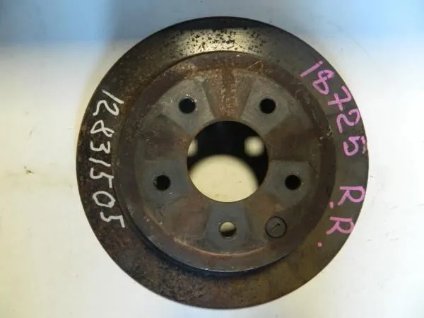 Диск тормозной NISSAN QASHQAI J10 Зад (Контрактный) 81530859