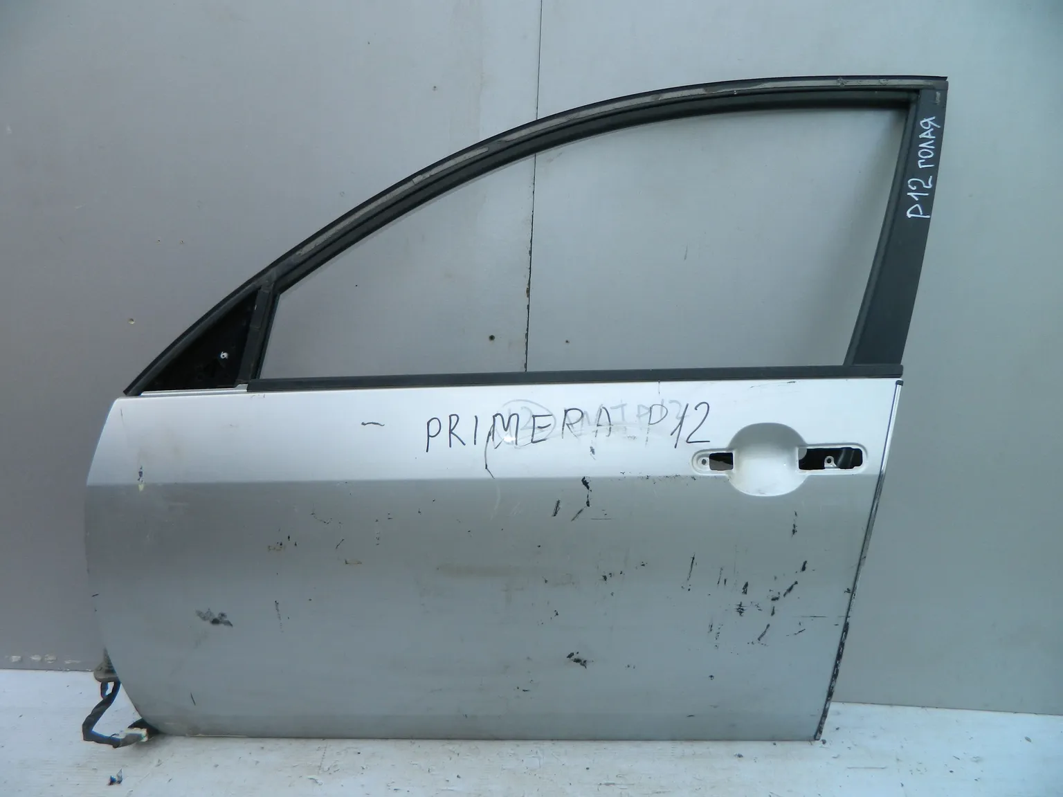 Дверь NISSAN PRIMERA P12 Перед Лев (Контрактный) 40951934 80101BA030