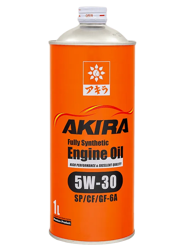 Масло моторное AKIRA A00032237001 ENGINE OIL FS 5W30 SP/CF/GF 6A (1л)