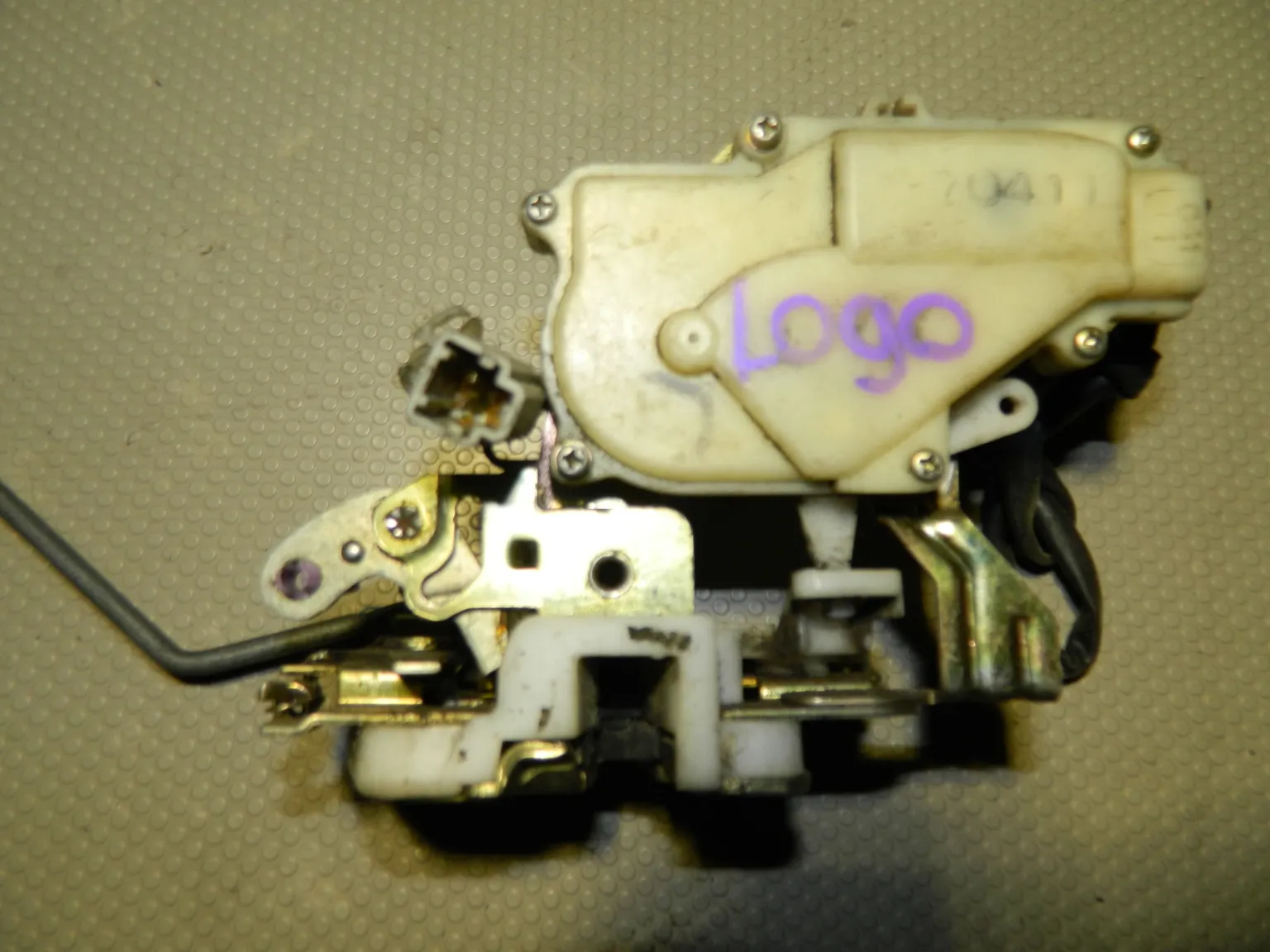 Замок двери HONDA LOGO GA3 Перед Лев (Контрактный)