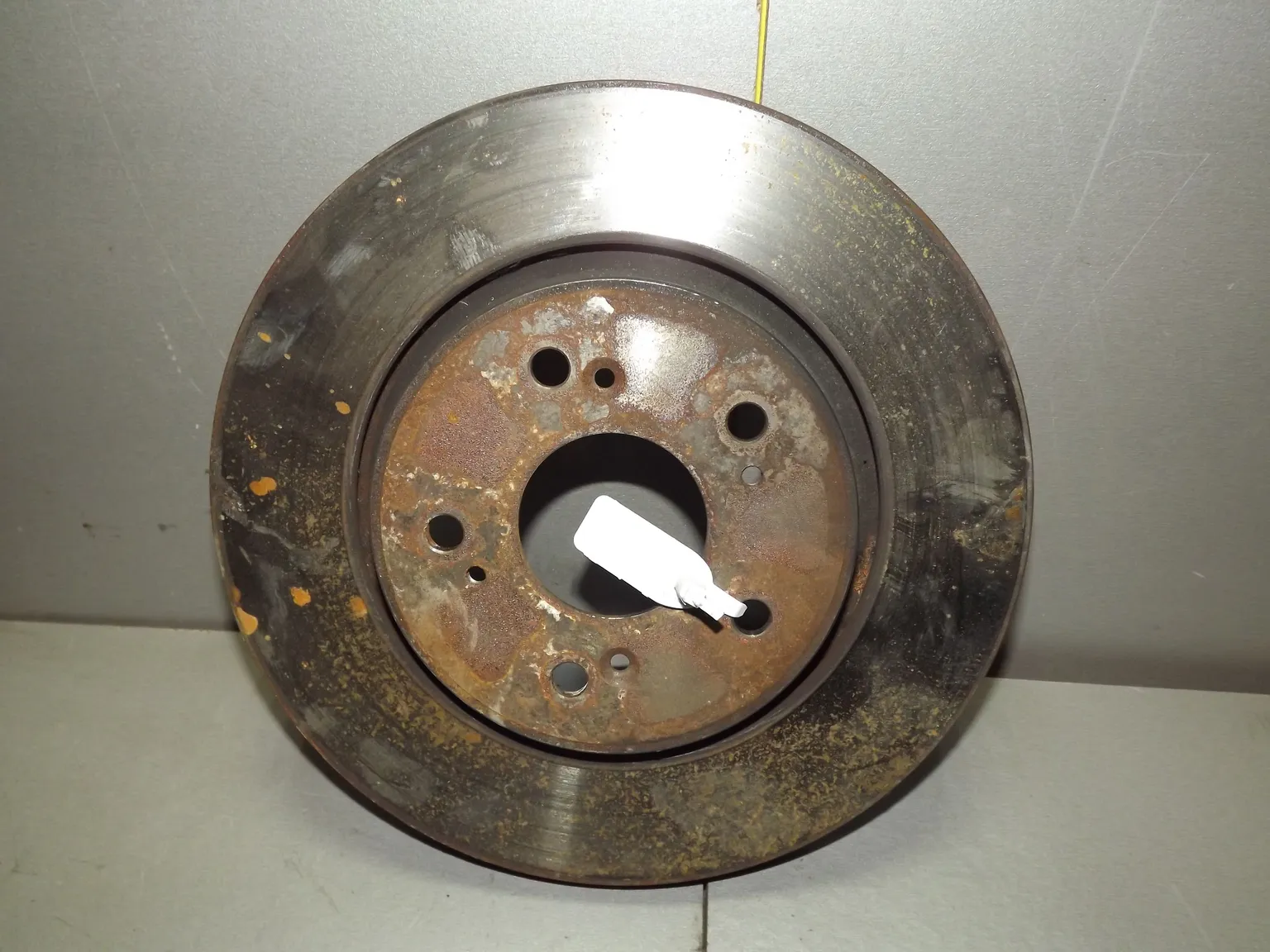 Диск тормозной HONDA CR-V RE5 Перед (Контрактный) 35017653