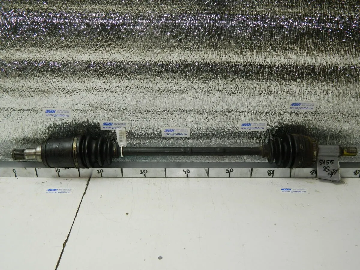 Привод TOYOTA VISTA ARDEO SV55 3SFE Зад (Контрактный) 35015020