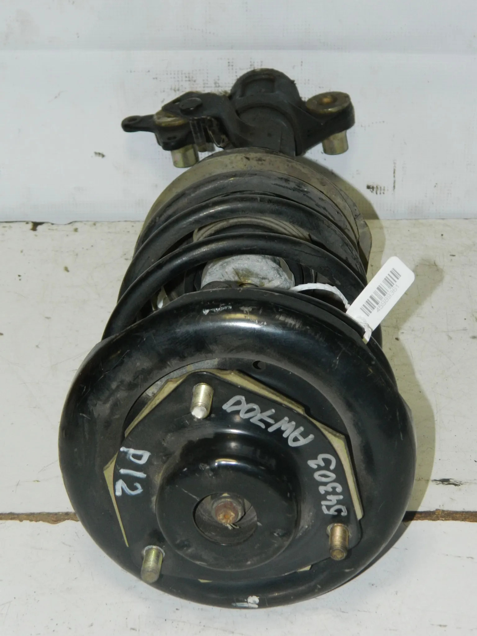 Стойка подвески NISSAN PRIMERA WTP12 Перед Лев (Контрактный) 45989361 54303AW700