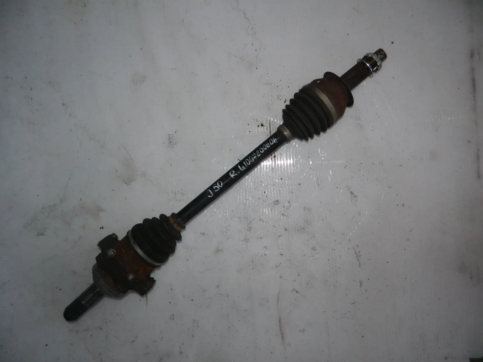 Привод INFINITI EX35 J50 VQ37VHR Зад Лев (Контрактный) 1007200606