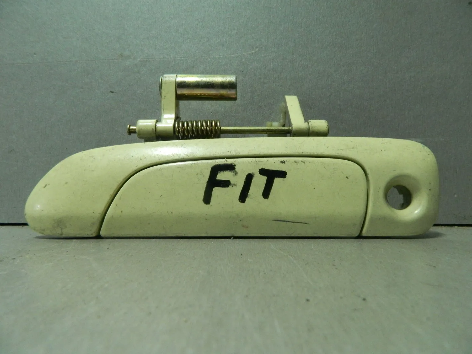 Ручка двери наружная HONDA FIT GD1 Перед Лев (Контрактный) 81539988