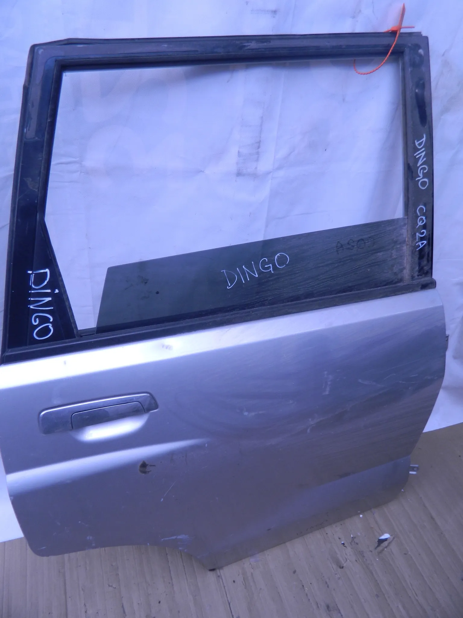 Дверь MITSUBISHI MIRAGE DINGO CQ2A Зад Прав (Контрактный) 65243007