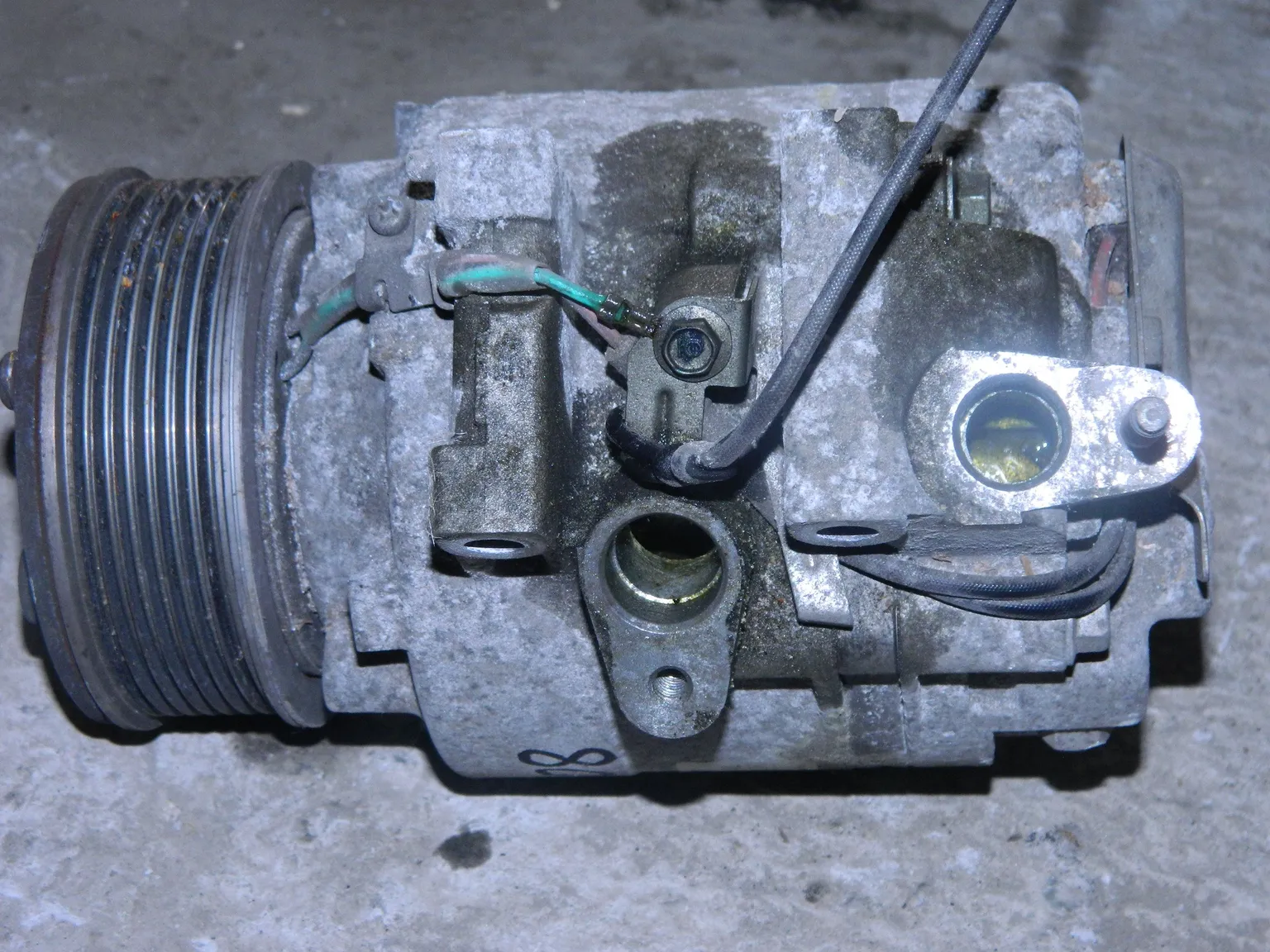 Компрессор кондиционера HONDA CIVIC FD1 R18A (Контрактный) 10818808