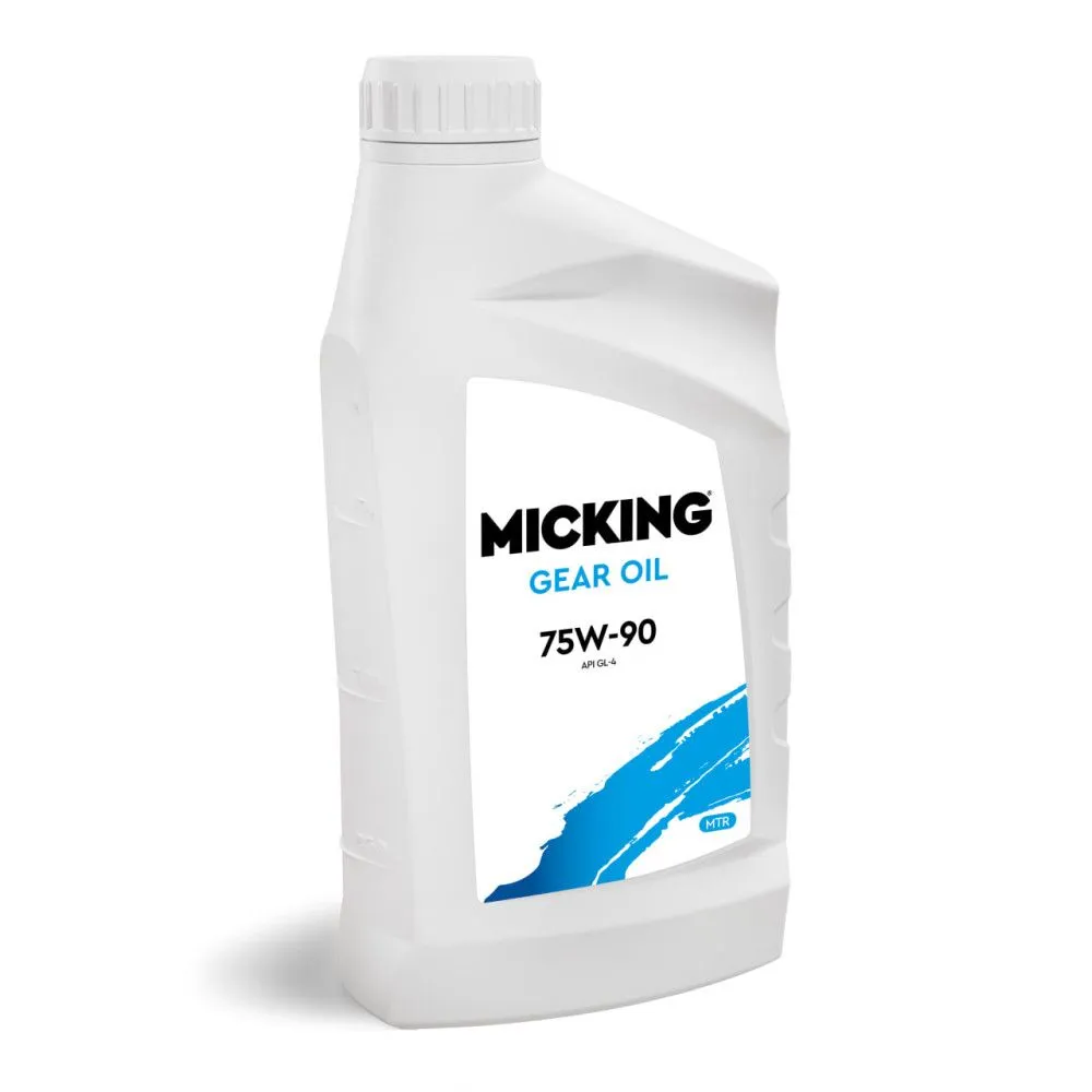 Масло трансмиссионное MICKING GEAR OIL 75W-90 GL4 (1л)
