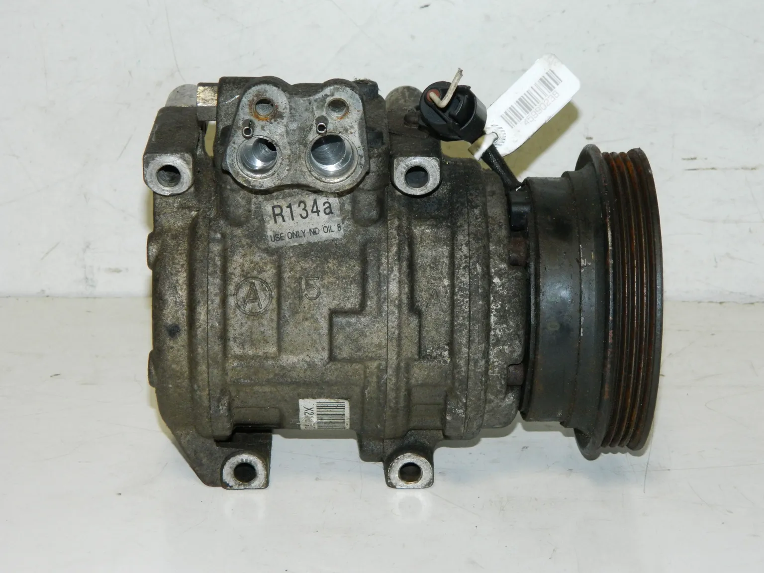 Компрессор кондиционера HYUNDAI GETZ G4ED (Контрактный) 45990238 1604013500