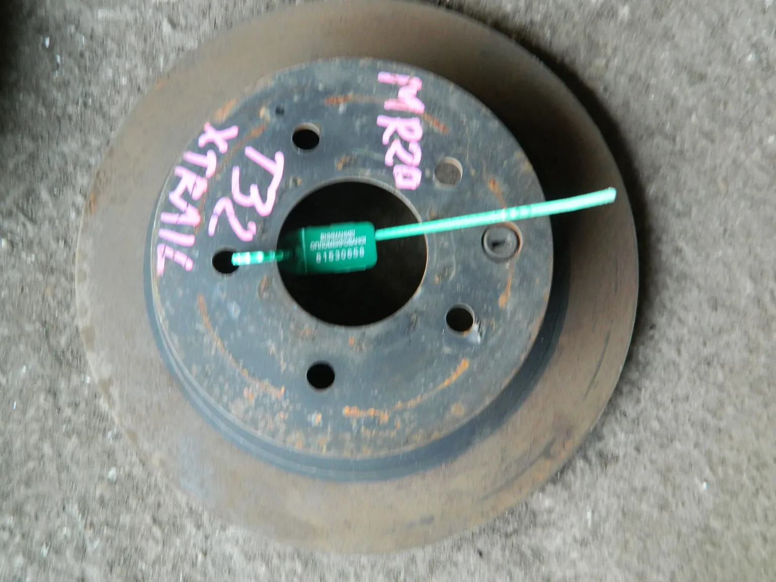 Диск тормозной NISSAN X-TRAIL T32 Зад (Контрактный) 81530658