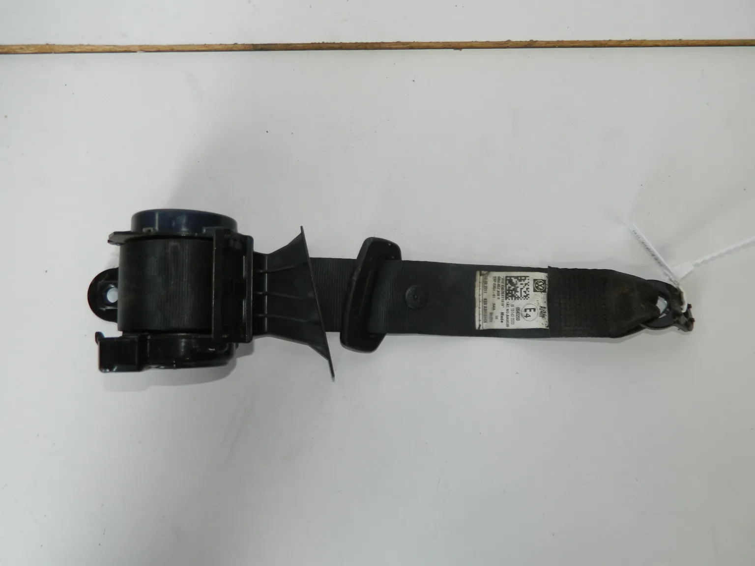 Ремень безопасности Volkswagen Polo MK5 CFN Зад. Прав (Б/У)