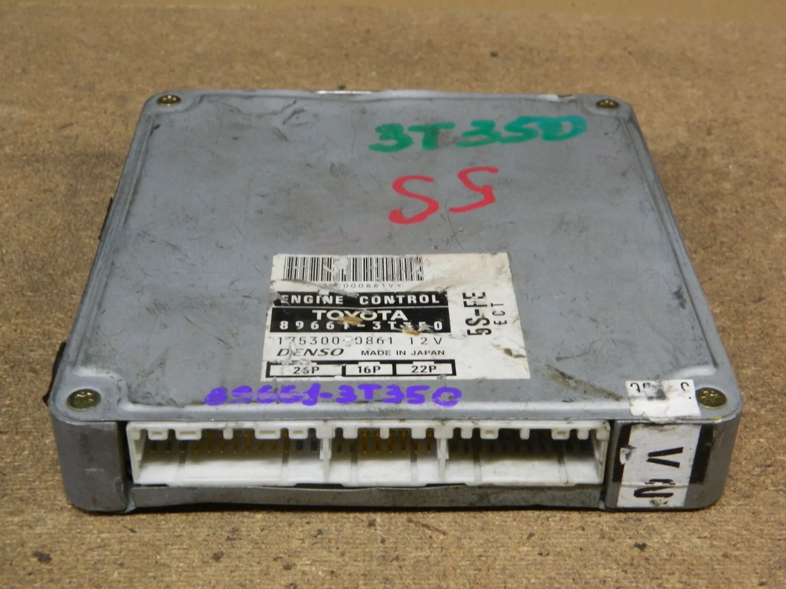 Блок управления ДВС TOYOTA CAMRY GRACIA 5SFE (Контрактный) 9747 896613T350