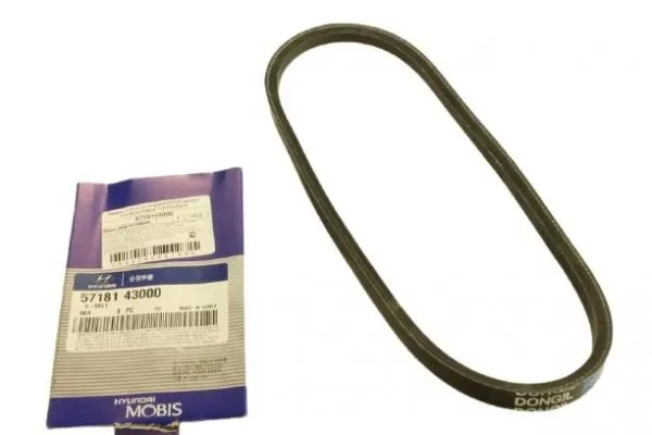 Ремень поликлиновый HYUNDAI/KIA 5718143000 HYUNDAI PORTER
