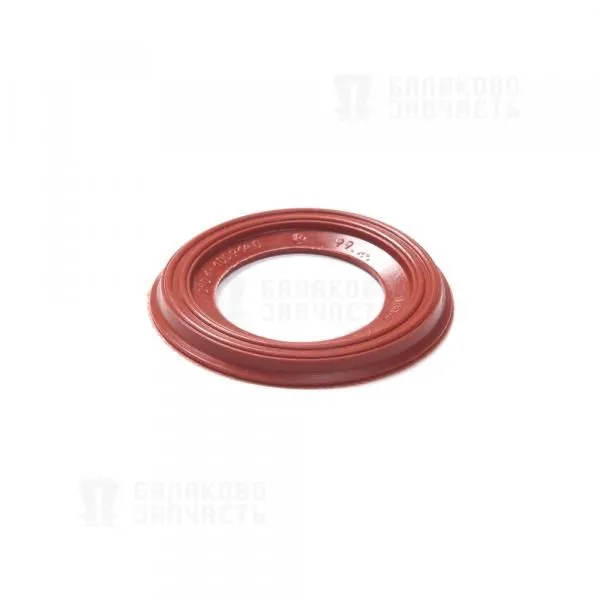 Прокладка БРТ 21011009140 ВАЗ, ИЖ, АЗЛК крышки маслозаливной горловины силикон КРАСНЫЙ