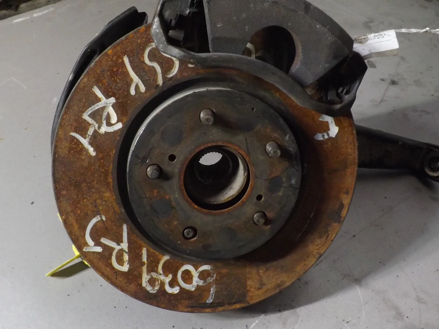 Ступица LEXUS IS350 GSE25 Перед Прав (Контрактный) 94603625