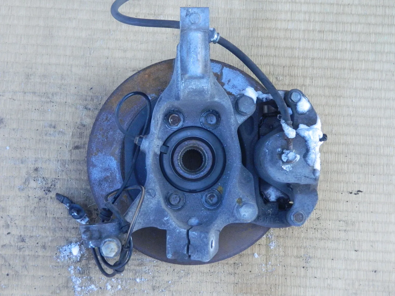 Ступица NISSAN TEANA J32 Перед Лев (Контрактный) 24147196