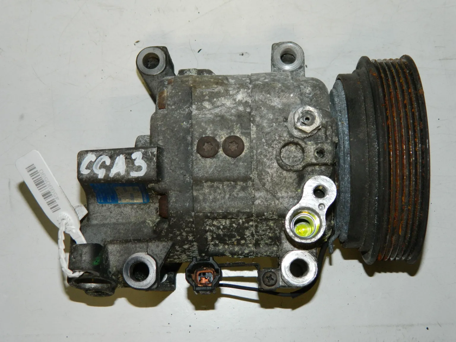 Компрессор кондиционера NISSAN CUBE CGA3DE (Контрактный) 45990590
